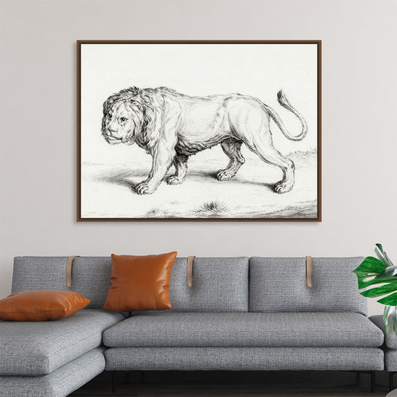 "Lion (1775-1883)", Jean Bernard