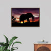 "African Elephant at Sunset"