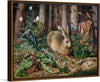 "A Hare in the Forest (1585)", Hans Hoffmann