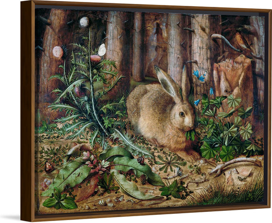 "A Hare in the Forest (1585)", Hans Hoffmann