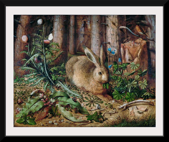 "A Hare in the Forest (1585)", Hans Hoffmann