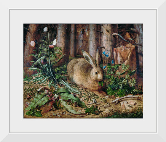 "A Hare in the Forest (1585)", Hans Hoffmann
