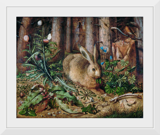 "A Hare in the Forest (1585)", Hans Hoffmann