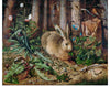 "A Hare in the Forest (1585)", Hans Hoffmann