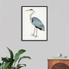 "Indian Gray Heron (1780-1782)", Ram Das