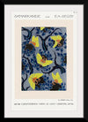 "Butterfly pochoir pattern in Art Nouveau oriental style",  E. A. Ségu