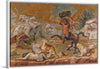 "Roman emperor Hadrian's Centaur Mosaic"