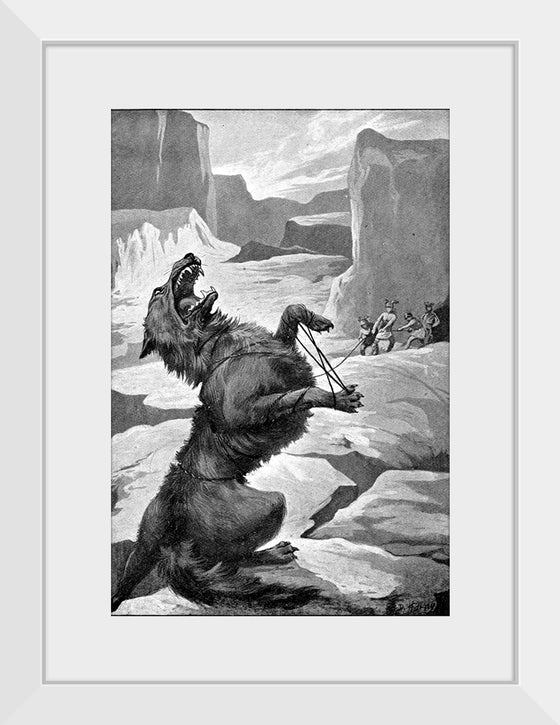 "Fenrir binded", Mabel Dorothy Hardy