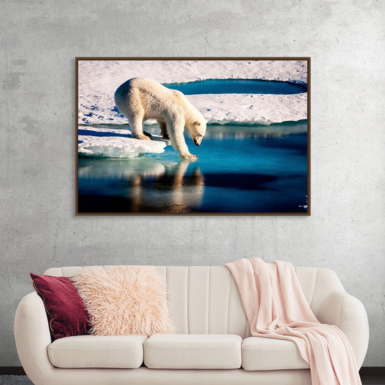 "Polar Bear at the Arctic"