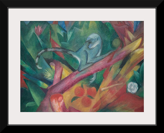 "The Monkey 1912", Franz Marc