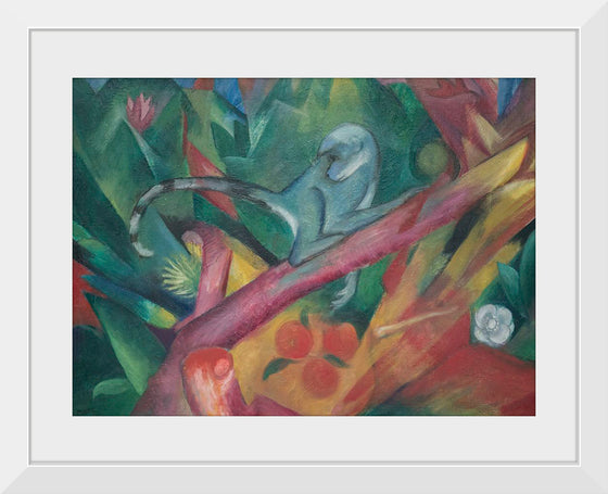 "The Monkey 1912", Franz Marc