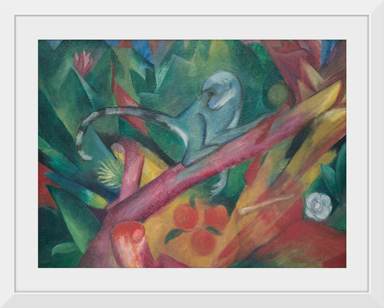 "The Monkey 1912", Franz Marc