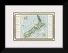 "A Map of New Zealand(1913)", MacDonald Gil