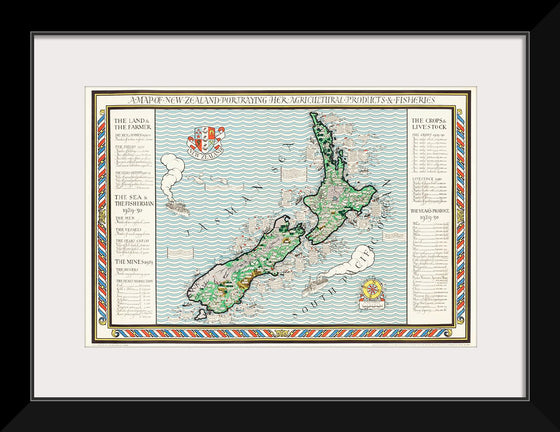 "A Map of New Zealand(1913)", MacDonald Gil