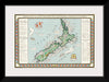 "A Map of New Zealand(1913)", MacDonald Gil