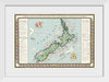 "A Map of New Zealand(1913)", MacDonald Gil