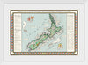 "A Map of New Zealand(1913)", MacDonald Gil