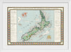 "A Map of New Zealand(1913)", MacDonald Gil