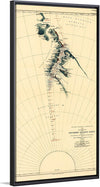 "Route and Surveys of the Southern Journey Party", Royal Geographic Society