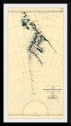 "Route and Surveys of the Southern Journey Party", Royal Geographic Society