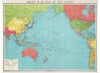 "Philips' war map of the Pacific (1945)", George Philip and Son Limited