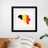 "Belgium flag map"