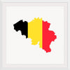 "Belgium flag map"