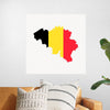 "Belgium flag map"