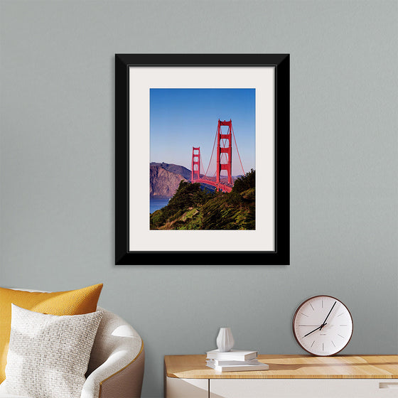 "Golden Gate Bridge, San Francisco, USA", Carol M. Highsmith