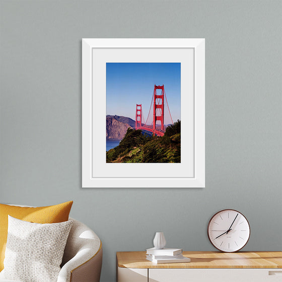 "Golden Gate Bridge, San Francisco, USA", Carol M. Highsmith