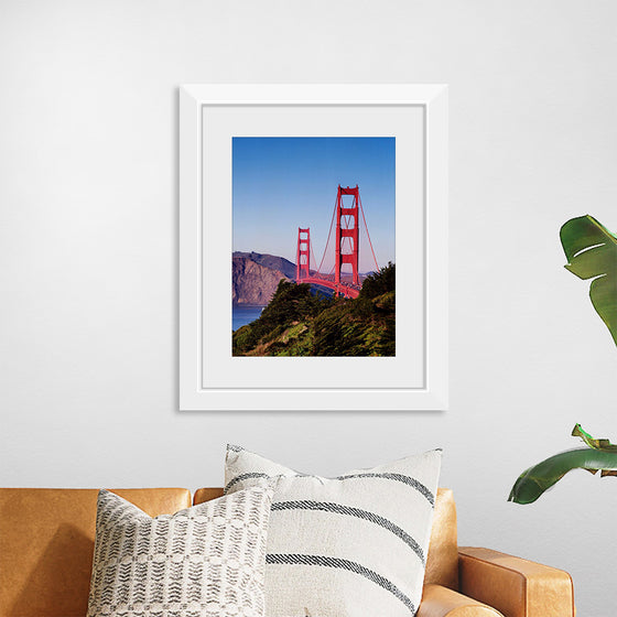 "Golden Gate Bridge, San Francisco, USA", Carol M. Highsmith