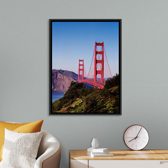 "Golden Gate Bridge, San Francisco, USA", Carol M. Highsmith