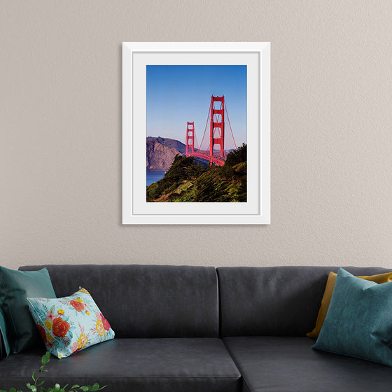 "Golden Gate Bridge, San Francisco, USA", Carol M. Highsmith