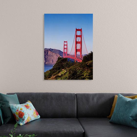 "Golden Gate Bridge, San Francisco, USA", Carol M. Highsmith