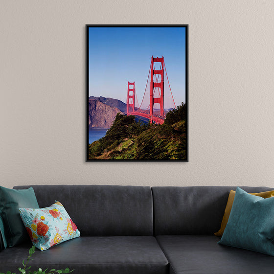 "Golden Gate Bridge, San Francisco, USA", Carol M. Highsmith