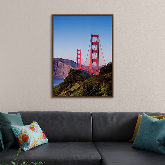 "Golden Gate Bridge, San Francisco, USA", Carol M. Highsmith