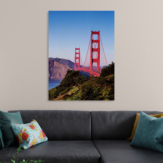 "Golden Gate Bridge, San Francisco, USA", Carol M. Highsmith