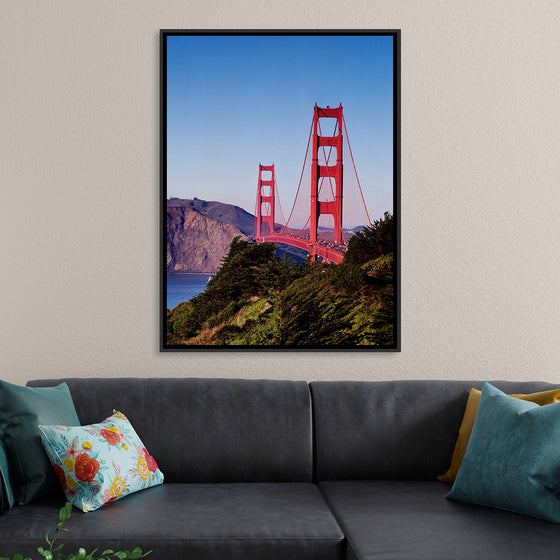 "Golden Gate Bridge, San Francisco, USA", Carol M. Highsmith