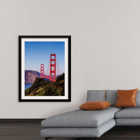 "Golden Gate Bridge, San Francisco, USA", Carol M. Highsmith