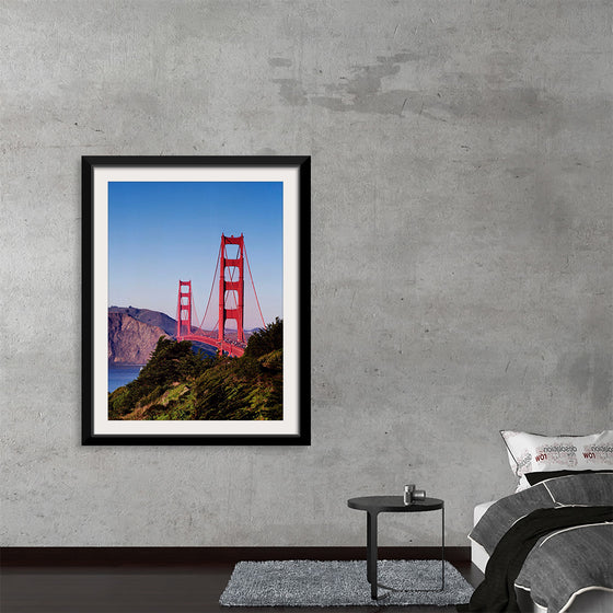 "Golden Gate Bridge, San Francisco, USA", Carol M. Highsmith