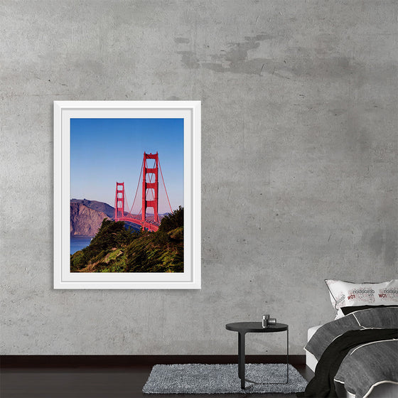 "Golden Gate Bridge, San Francisco, USA", Carol M. Highsmith