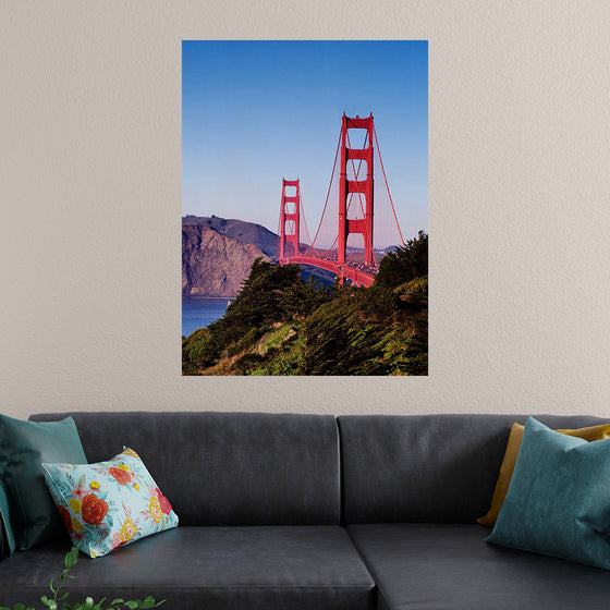 "Golden Gate Bridge, San Francisco, USA", Carol M. Highsmith