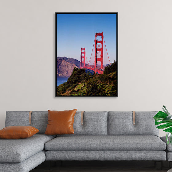 "Golden Gate Bridge, San Francisco, USA", Carol M. Highsmith