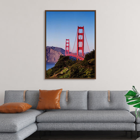 "Golden Gate Bridge, San Francisco, USA", Carol M. Highsmith