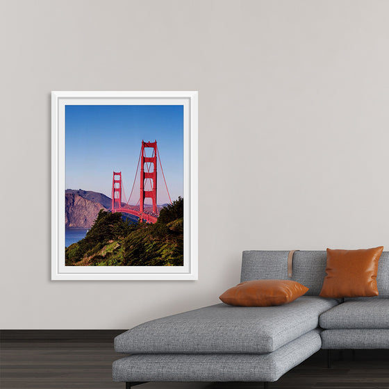 "Golden Gate Bridge, San Francisco, USA", Carol M. Highsmith