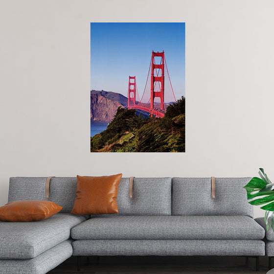 "Golden Gate Bridge, San Francisco, USA", Carol M. Highsmith