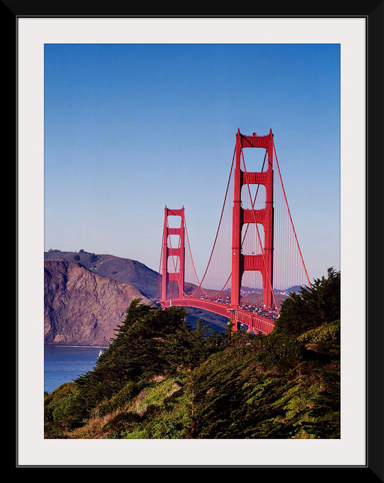 "Golden Gate Bridge, San Francisco, USA", Carol M. Highsmith