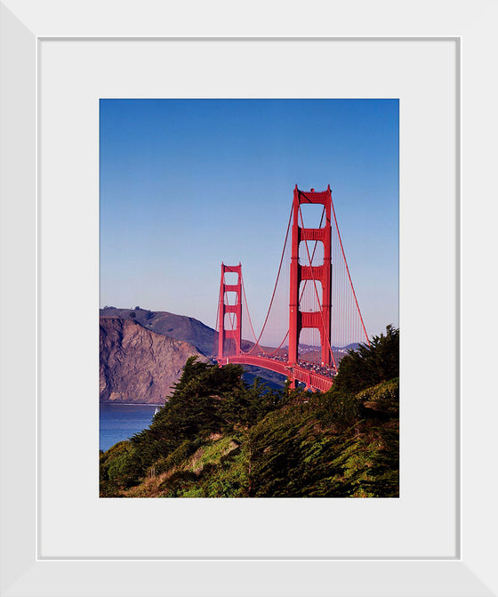 "Golden Gate Bridge, San Francisco, USA", Carol M. Highsmith