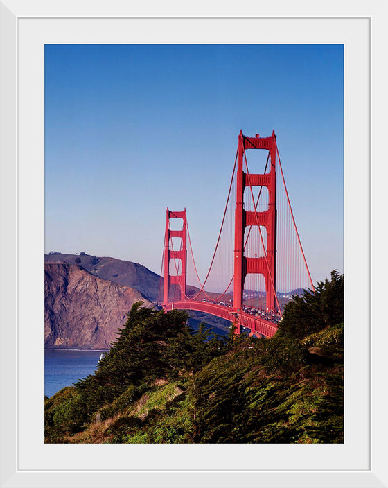 "Golden Gate Bridge, San Francisco, USA", Carol M. Highsmith