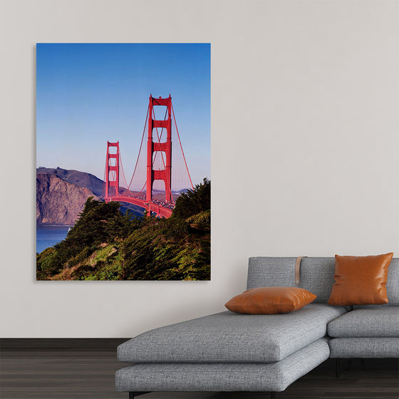 "Golden Gate Bridge, San Francisco, USA", Carol M. Highsmith